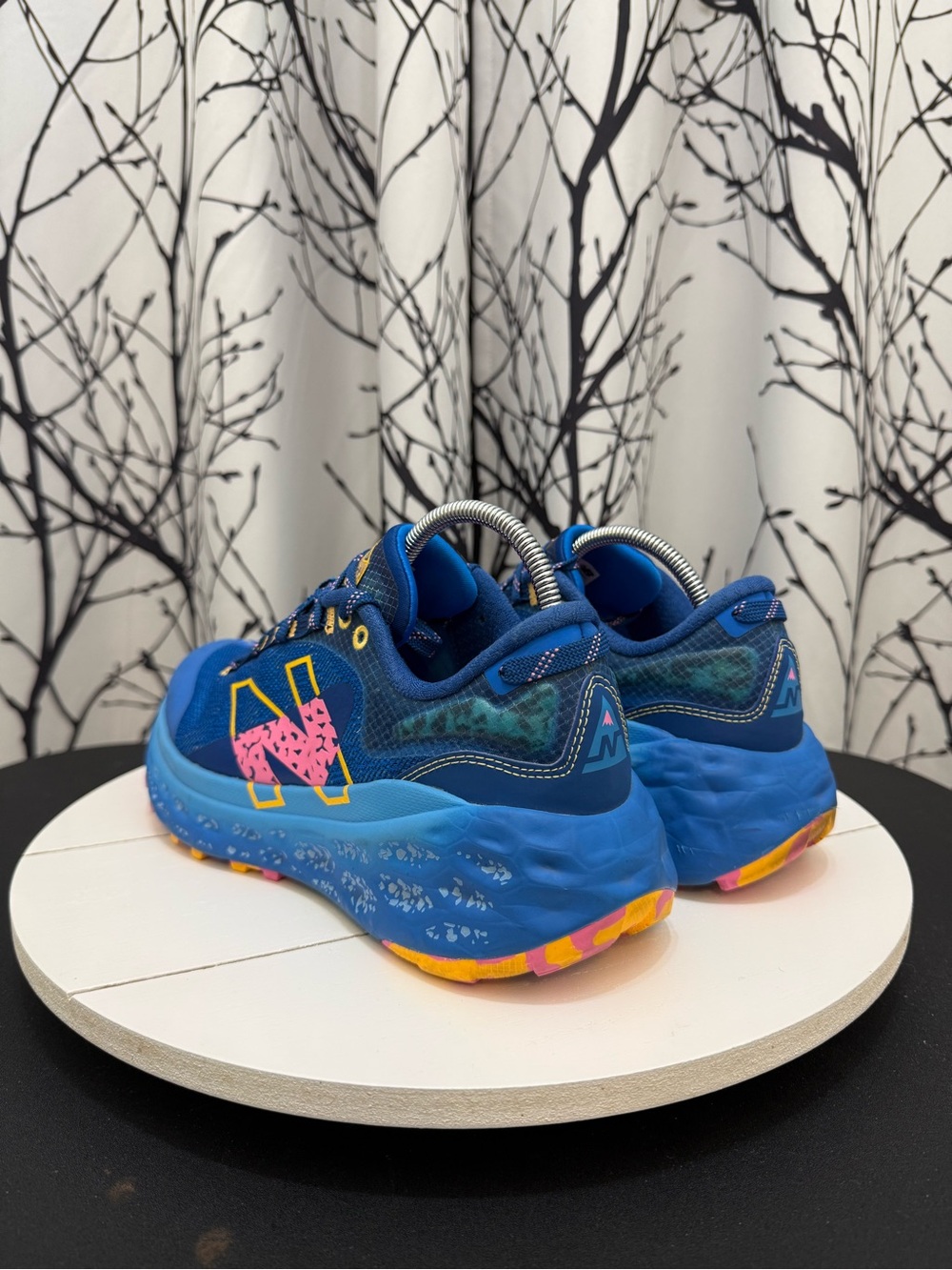 New Balance Fresh Foam More Trail v2 Running Shoes Blue WTMORBY2 Women's 9.5 - Picture 6 of 15